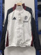 25/26 Man Utd White Embroidery Retro windbreaker