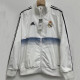 25/26 RMA White Retro Embroidery windbreaker