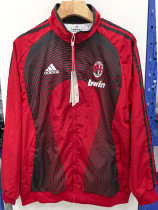 25/26 ACM Red &Black Embroidery Retro windbreaker