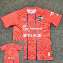 25/26 Cagliari Fourth Fans Soccer Jersey