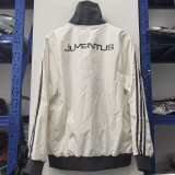 25/26 JUV Beige Embroidery windbreaker
