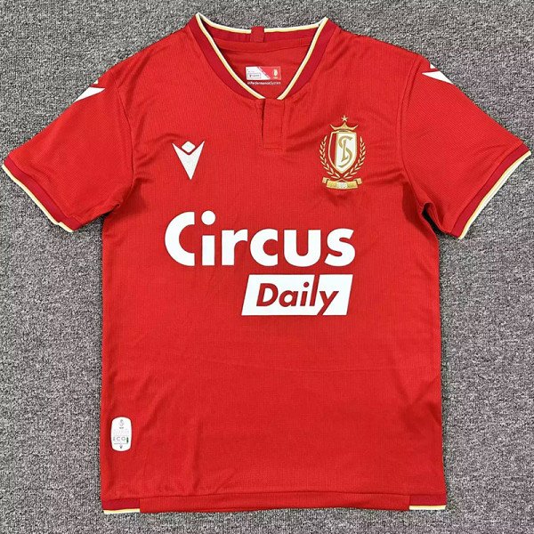 25/26 Standard Liege Home Fans Soccer Jersey