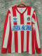 1991/1992 Chivas Home Retro  Long Sleeve Soccer Jersey