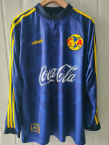 1997/1998 Club America Away Retro Long Sleeve Soccer Jersey