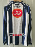 1999/2000 Monterrey Home  Long Sleeve Retro Soccer Jersey