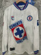 1997/1998 Cruz Azul Away Long Sleeve Retro Soccer Jersey