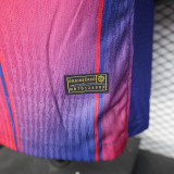 25/26 BAR Home Player Version Soccer Jersey(新广告)