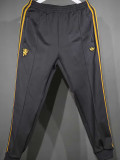 25/26 Man Utd Clover Leisure Black Jacket Tracksuit