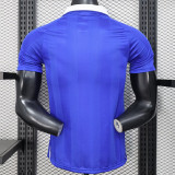 25/26Ｃlover Leisure Editio Blue Fans Soccer Jersey