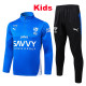 25/26 Al Hilal Red Kids Half Pull Tracksuit #E25170(半拉链\童装)
