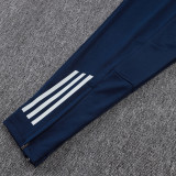 25/26 ARS Royal Blue (Grey sleeve)Kids Jacket Tracksuit#E25168童装