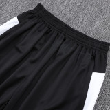 25/26 Al Hilal Black Half Pull Tracksuit #B2598(半拉链)