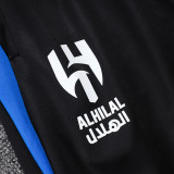 25/26 Al Hilal Red Kids Half Pull Tracksuit #E25170(半拉链\童装)