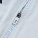 25/26 ARS Grey Blue Kids Jacket Tracksuit#E25166童装