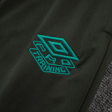 25/26 Fluminense Green Half Pull Tracksuit#B2594(半拉链)