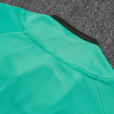 25/26 Fluminense Green Half Pull Tracksuit#B2594(半拉链)