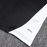 25/26 Al Hilal Black Half Pull Tracksuit #B2598(半拉链)