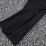 25/26 Al Hilal Black Half Pull Tracksuit #B2598(半拉链)