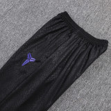 25/26 BAR Steel Seal Edition Black Half Pull Tracksuit #B2596(半拉链)
