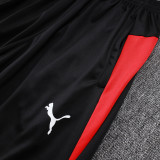 25/26 Al Hilal Red Half Pull Tracksuit #B2599(半拉链)