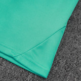25/26 Fluminense Green Half Pull Tracksuit#B2594(半拉链)