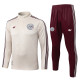 25/26 Ajax Beige Half Pull Tracksuit #B2595 (半拉链)