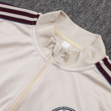 25/26 Ajax Beige Half Pull Tracksuit #B2595 (半拉链)