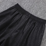 25/26 BAR Steel Seal Edition Black Kids Half Pull Tracksuit #E25165(半拉链、童装)