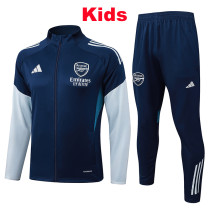 25/26 ARS Royal Blue (Grey sleeve)Kids Jacket Tracksuit#E25168童装