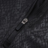 25/26 BAR Steel Seal Edition Black Kids Half Pull Tracksuit #E25165(半拉链、童装)