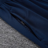 25/26 ARS Royal Blue (Grey sleeve)Kids Jacket Tracksuit#E25168童装