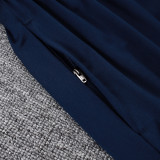 25/26  Santos FC Cyan Half Pull Tracksuit #B25101(半拉链)