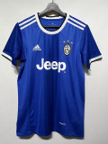 2016/2017 JUV Away Blue Retro Soccer Jersey