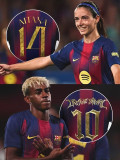 25/26 BAR Home(PLAY) Fans Soccer Jersey(PLAY)广告