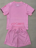25/26 Palermo Home Kids Soccer Jersey(广告版)