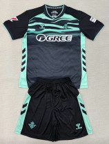 25/26 Real Betis Third Kids Soccer Jersey