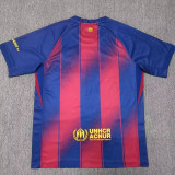 25/26 BAR Home(PLAY) Fans Soccer Jersey(PLAY)广告