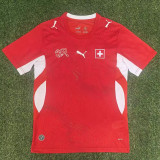 25/26 Switzerland Home Fans Soccer Jersey