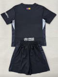 25/26 BAR Goalkeeper Black Kids Soccer Jersey