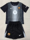 25/26 BAR Goalkeeper Black Kids Soccer Jersey
