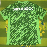 25/26 Sporting Lisbon Ｇoalkeeper Green Fans Soccer Jersey