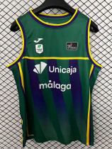 25/26 Málaga CF Green Basketball Jersey蓝球