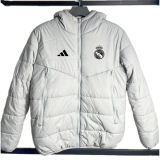 RMA Grey Hooded Cotton Coat 棉衣