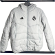 RMA Grey Hooded Cotton Coat 棉衣