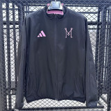 25/26 Inter Miami Pink & Black Double Sided Windbreaker (双面风衣)