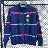 25/26ARS Sky Blue and Royal Blue Double Sided Windbreaker (双面风衣)