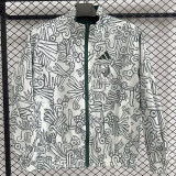 25/26 Mexico White & Green Double Sided Windbreaker (双面风衣)