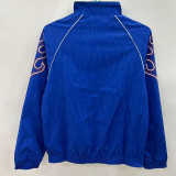 1998 Japan Blue & White Double Sided Windbreaker (双面风衣)