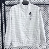 25/26 RMA White Double Sided Windbreaker (双面风衣)