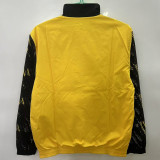 25/26 RMA Fluorescent Green&Yellow Double Sided Windbreaker (双面风衣)